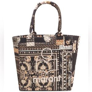 ISABEL MARANT Yenky Tote in Black NWT